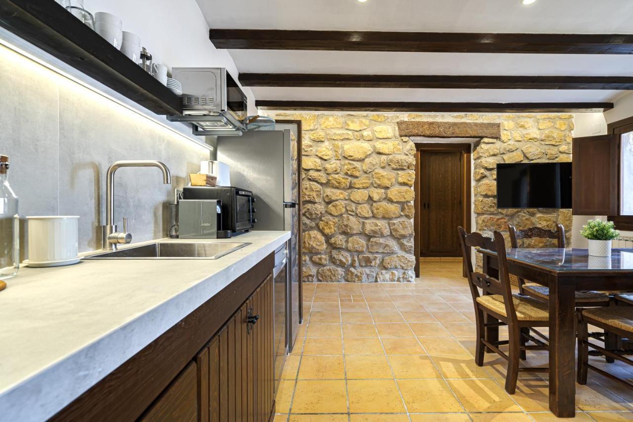 Casa Rural La Sierra Bronchales Eksteriør billede