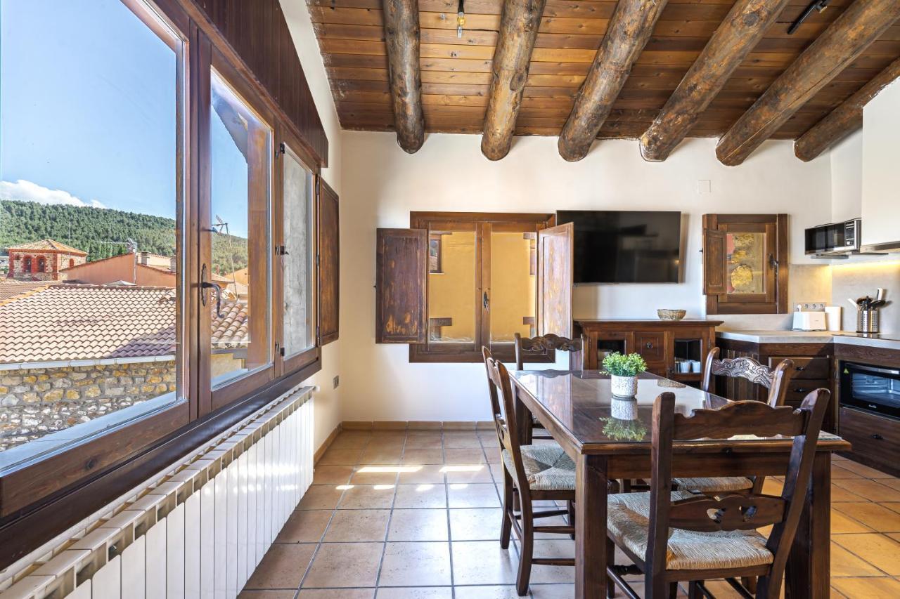 Casa Rural La Sierra Bronchales Eksteriør billede