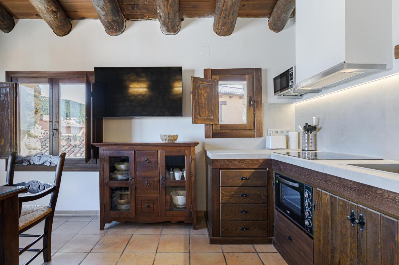 Casa Rural La Sierra Bronchales Eksteriør billede