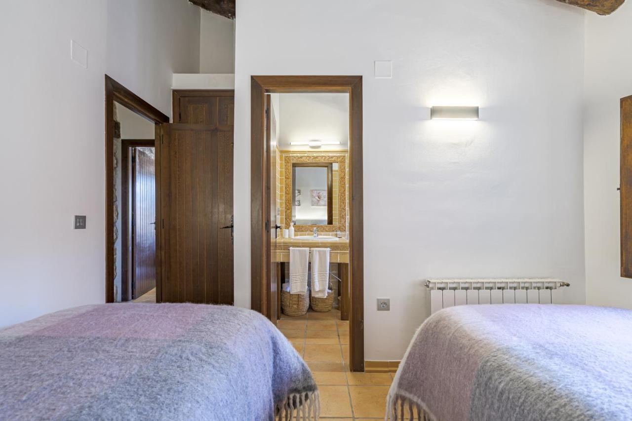 Casa Rural La Sierra Bronchales Eksteriør billede