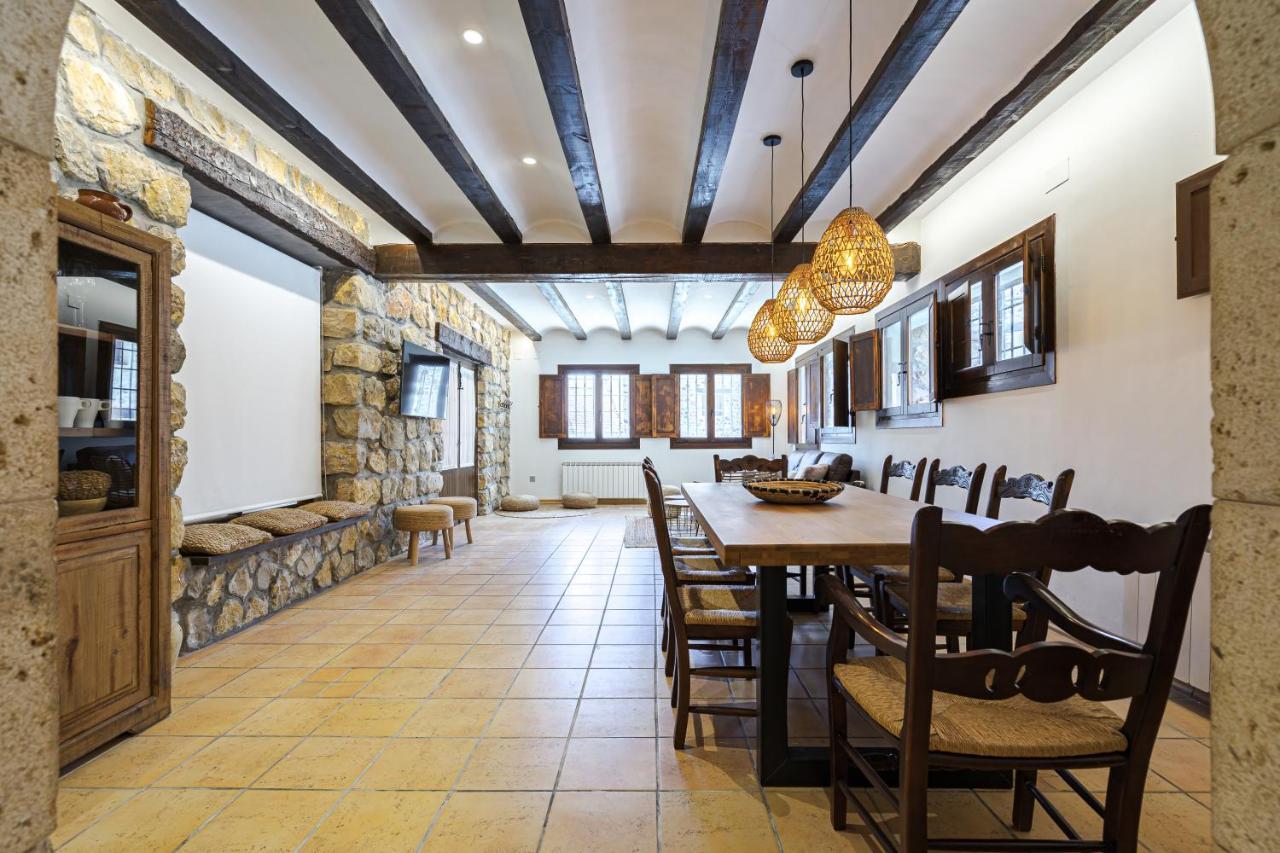Casa Rural La Sierra Bronchales Eksteriør billede