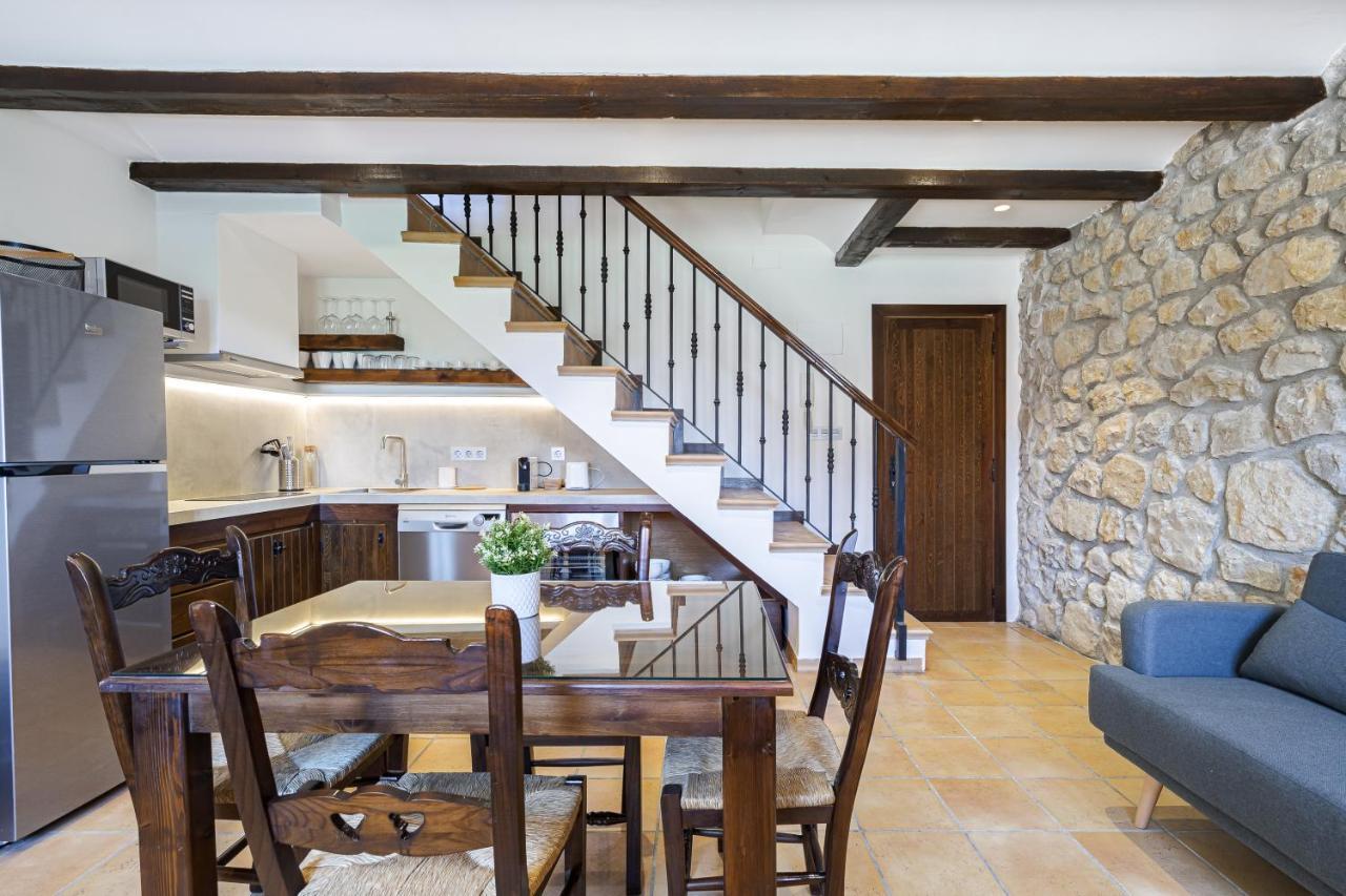 Casa Rural La Sierra Bronchales Eksteriør billede