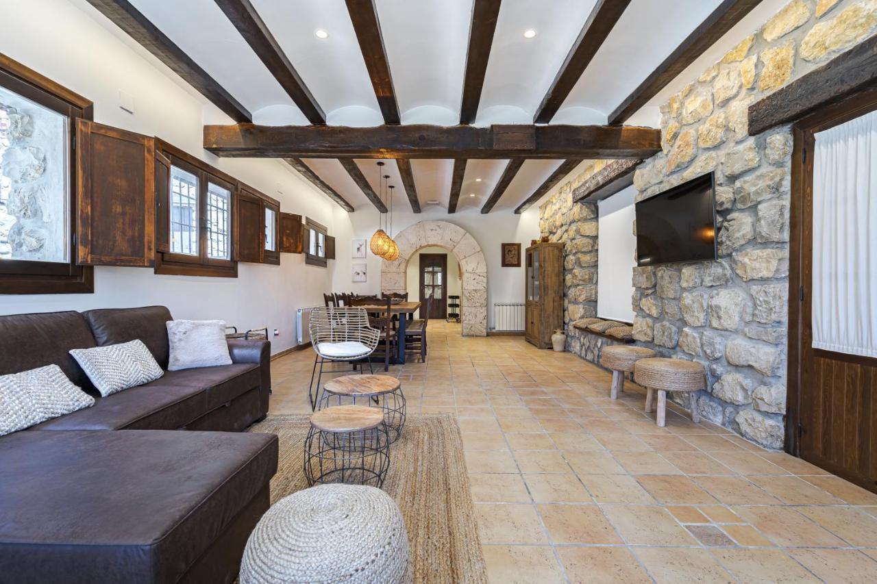 Casa Rural La Sierra Bronchales Eksteriør billede